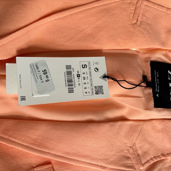 NWT Women’s Cute Cropped Blazer - Picture 4 of 4